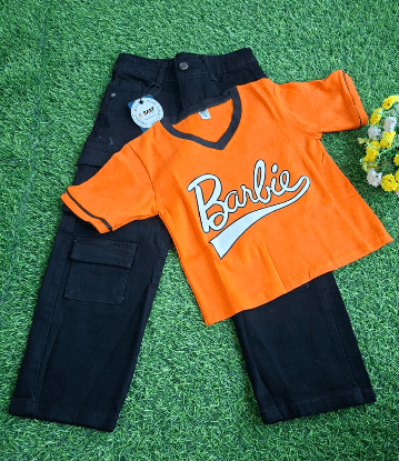 Barbie Top & Cargo